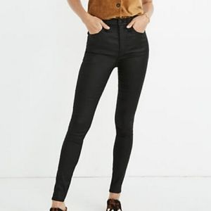 Madewell 10" High Rise Black Pants Size 27T